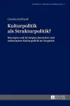 Kulturpolitik als Strukturpolitik? cover