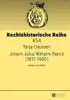 Johann Julius Wilhelm Planck (1817-1900) cover