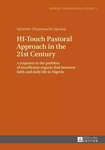 HI-Touch Pastoral Approach in the 21st Century cover