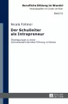 Der Schulleiter als Intrapreneur cover