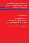 Festlegung von Stromnetzentgelten in Deutschland und Russland cover