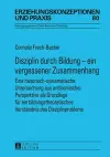 Disziplin Durch Bildung - Ein Vergessener Zusammenhang cover