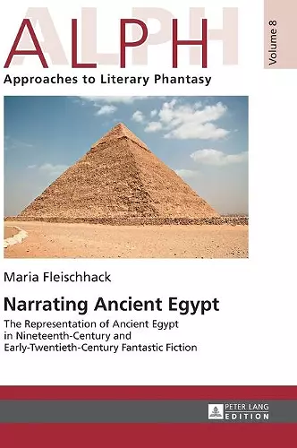 Narrating Ancient Egypt cover