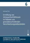 Ermittlung Von Umtauschverhaeltnissen Im Rahmen Von Grenzueberschreitenden Verschmelzungstatbestaenden cover