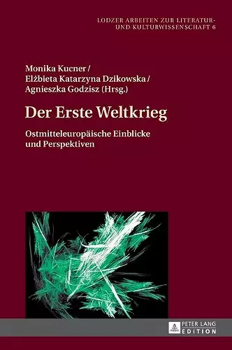 Der Erste Weltkrieg cover