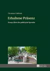 Erhaltene Praesenz cover