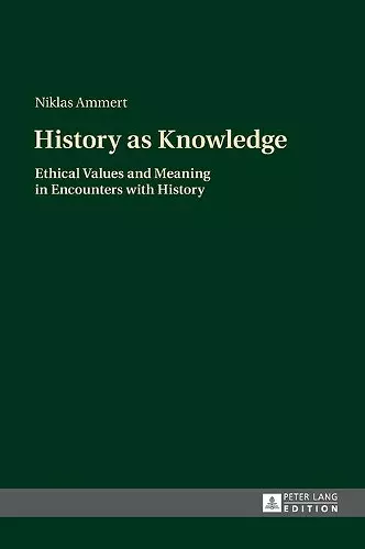 History as Knowledge cover