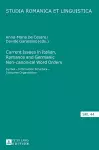 Current Issues in Italian, Romance and Germanic Non-canonical Word Orders cover