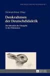 Denkrahmen der Deutschdidaktik cover