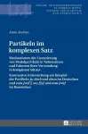 Partikeln im komplexen Satz cover