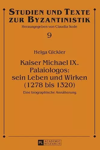 Kaiser Michael IX. Palaiologos cover