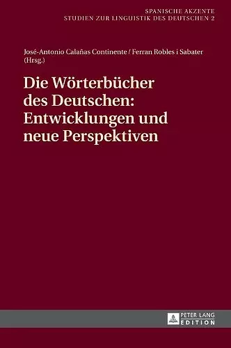 Die Woerterbuecher des Deutschen cover