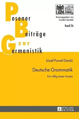 Deutsche Grammatik cover