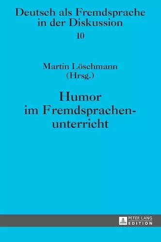 Humor Im Fremdsprachenunterricht cover