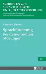 Sprachfoerderung bei demenziellen Stoerungen cover