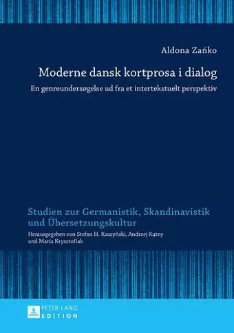 Moderne Dansk Kortprosa I Dialog cover