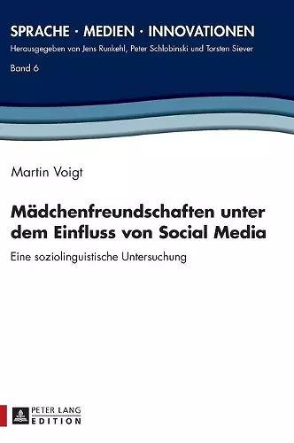 Maedchenfreundschaften unter dem Einfluss von Social Media cover