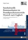 Interkulturelle Kommunikation im Fremdsprachenunterricht Deutsch nach Englisch cover