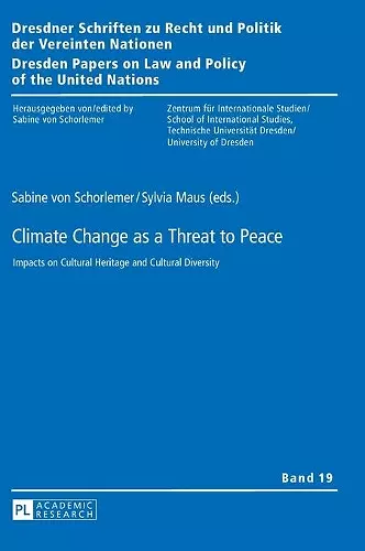 Climate Change as a Threat to Peace cover