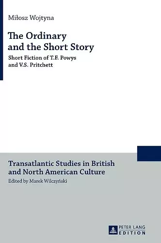 The Ordinary and the Short Story cover
