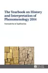 The Yearbook on History and Interpretation of Phenomenology 2014 cover