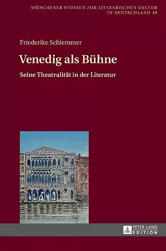 Venedig als Buehne cover