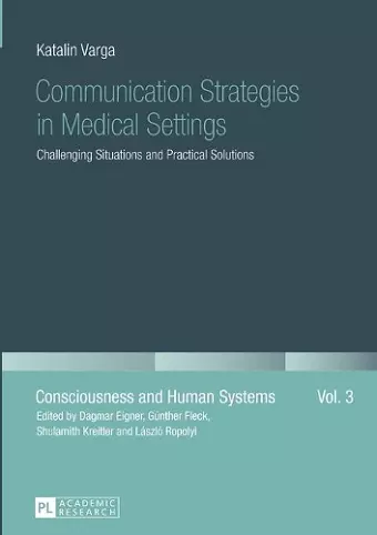 Communication Strategies in Medical Settings cover