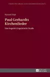 Paul Gerhardts Kirchenlieder cover