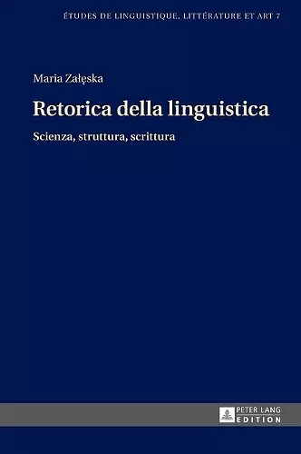 Retorica della Linguistica cover