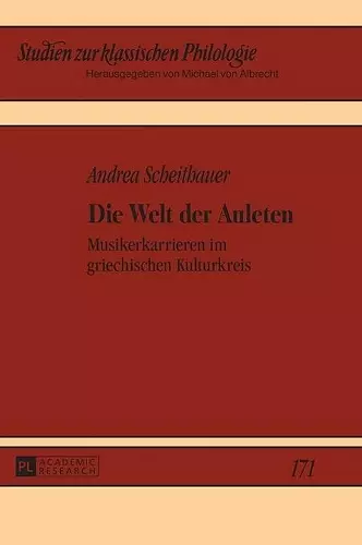 Die Welt der Auleten cover