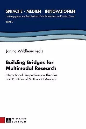 Building Bridges for Multimodal Research cover