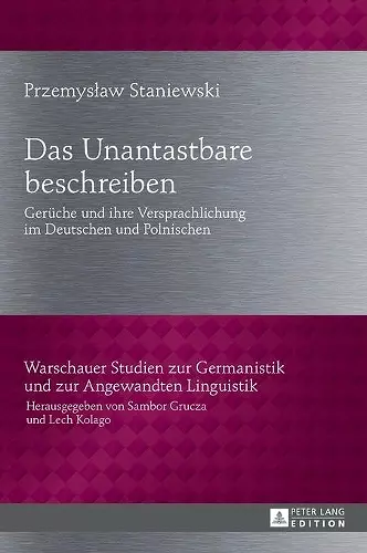 Das Unantastbare beschreiben cover