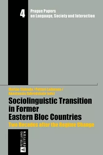 Sociolinguistic Transition in Former Eastern Bloc Countries cover