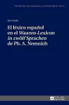 El léxico español en el Waaren-Lexicon in zwoelf Sprachen de Ph. A. Nemnich cover