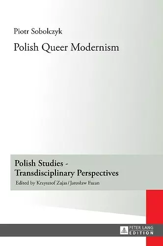 Polish Queer Modernism cover