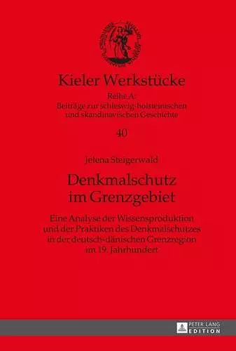 Denkmalschutz Im Grenzgebiet cover