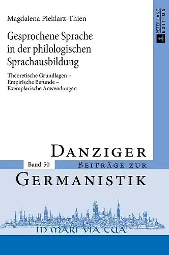 Gesprochene Sprache in der philologischen Sprachausbildung cover