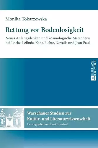 Rettung vor Bodenlosigkeit cover