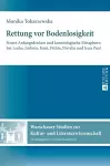 Rettung vor Bodenlosigkeit cover