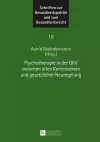 Psychotherapie in Der Gkv Zwischen Alten Kontroversen Und Gesetzlicher Neuregelung cover