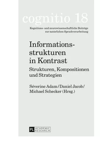 Informationsstrukturen in Kontrast cover