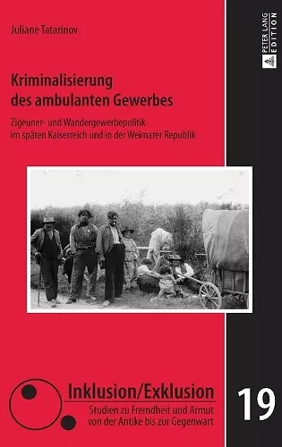 Kriminalisierung des ambulanten Gewerbes cover