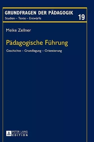 Paedagogische Fuehrung cover