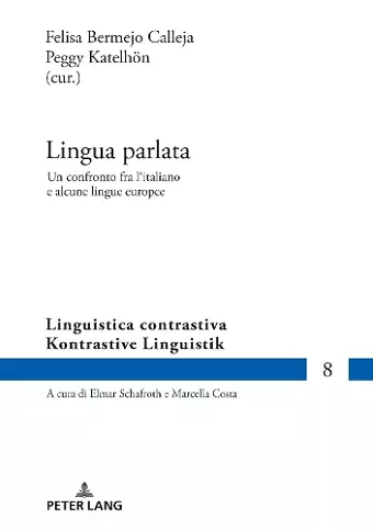 Lingua parlata cover