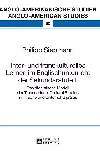 Inter- und transkulturelles Lernen im Englischunterricht der Sekundarstufe II cover