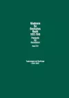 Ergaenzungen Und Nachtraege (1934-1942) cover