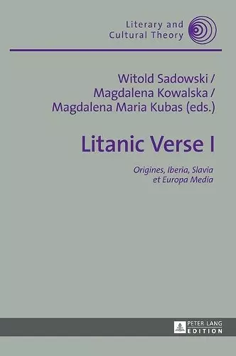 Litanic Verse I cover