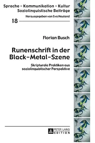 Runenschrift in der Black-Metal-Szene cover