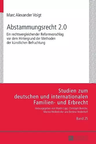 Abstammungsrecht 2.0 cover