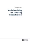 Applied modelling and computing in social science cover